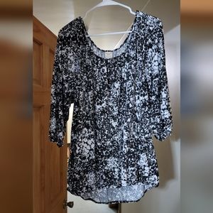 Faded Glory Women's Blouse Size 2X (18W-20W